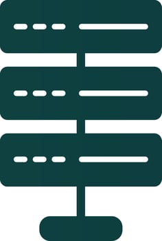 Server Vector Icon Design