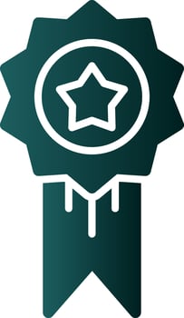 Award Vector Icon Design