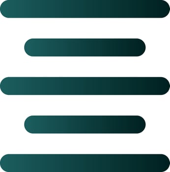 Align Vector Icon Design