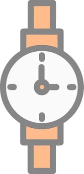 Watch Vector Icon Design