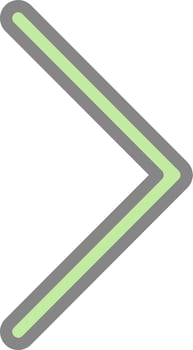 Chevron Vector Icon Design