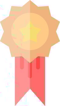 Award Vector Icon Design