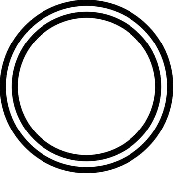 Circle Vector Icon Design