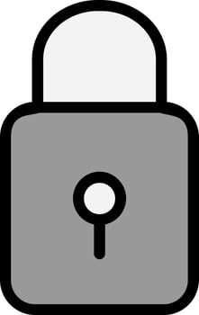 Lock Vector Icon Design