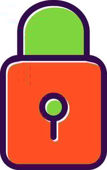 Lock Vector Icon Design