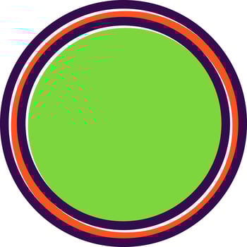 Circle Vector Icon Design