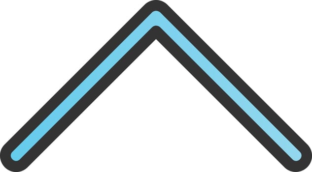 Up Vector Icon Design