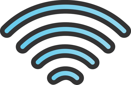 Wifi Vector Icon Design