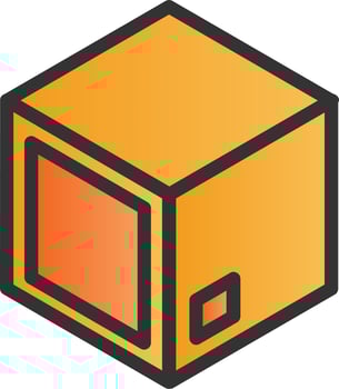 Box Vector Icon Design