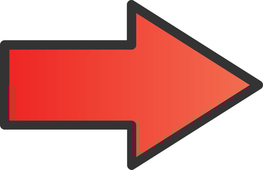 Right Vector Icon Design