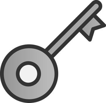 Key Vector Icon Design