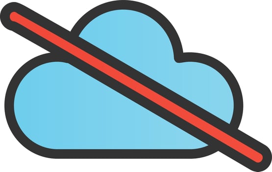 Off Vector Icon Design