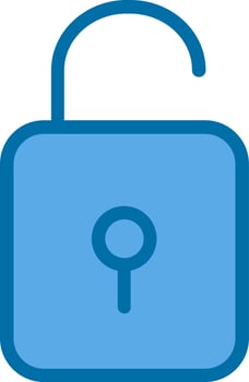 Unlock Vector Icon Design