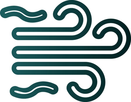 Wind Vector Icon Design