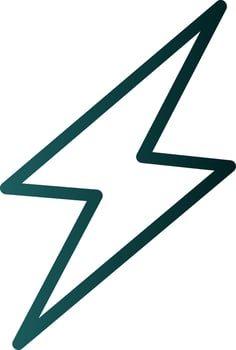 Zap Vector Icon Design