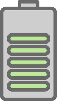 Battery Vector Icon Design