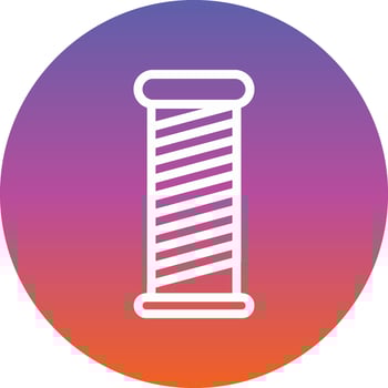 Column Vector Icon Design