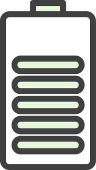 Battery Vector Icon Design