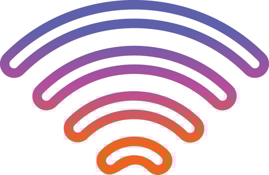 Wifi Vector Icon Design