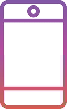 Smartphone Vector Icon Design