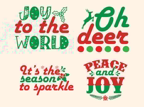 Christmas svg t-shirt design  set, Christmas  quote design,retro t-shirt design,merry christmas t-shirt vector