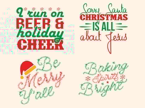 Christmas svg t-shirt design  set, Christmas  quote design,retro t-shirt design,merry christmas t-shirt vector