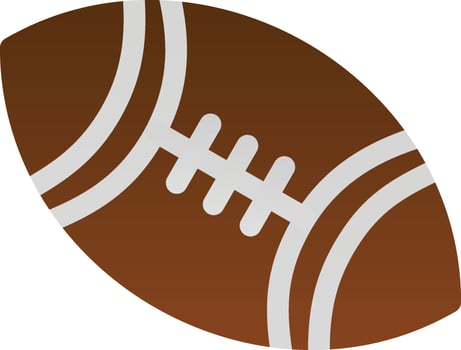 American Football Vector Icon Design