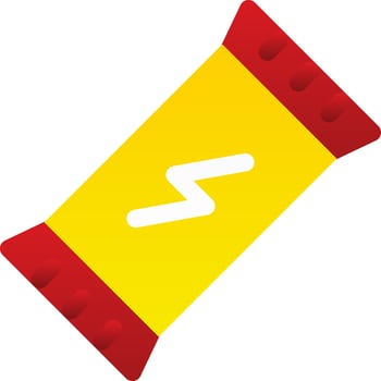 Energy Bar Line Vector Icon Design