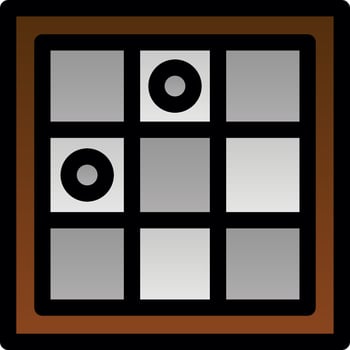 Chess Game Line Vector Icon Design