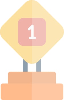 Reward Line Vector Icon Design