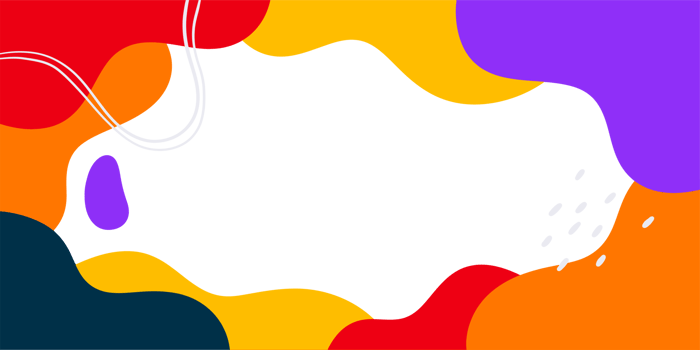 Minimalist Abstract fluid shape for trendy frame design png