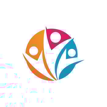 Community, network and social icon vector