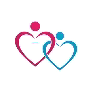 Community, network and social icon vector