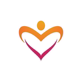 Community, network and social icon vector