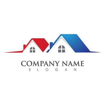 Property and Construction Logo design vector
