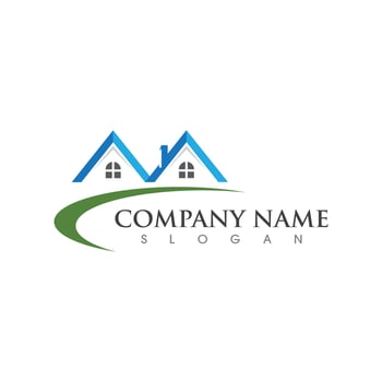 Property and Construction Logo design vector