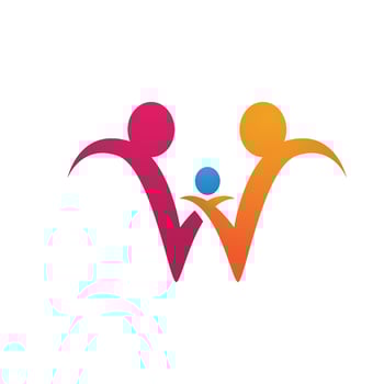 Community, network and social icon vector