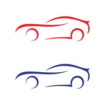 Auto car Logo Template vector