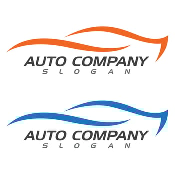 Auto car Logo Template vector
