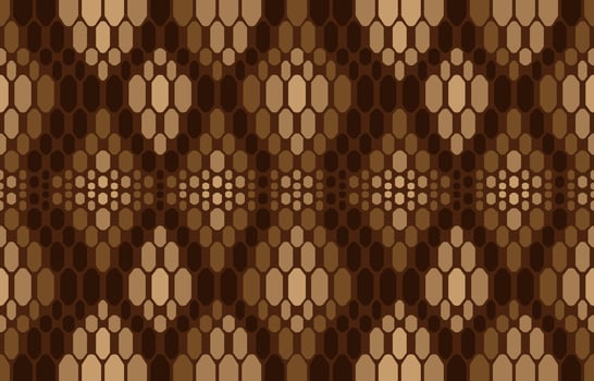 Snake Skin Seamless Pattern vector