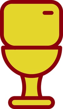 Toilet Vector Icon Design