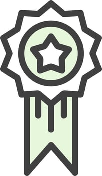Award Vector Icon Design
