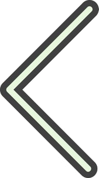 Left Vector Icon Design