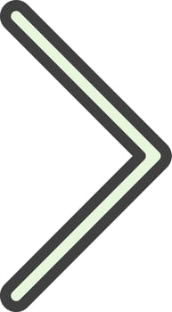 Chevron Vector Icon Design