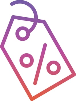 Tag Vector Icon Design