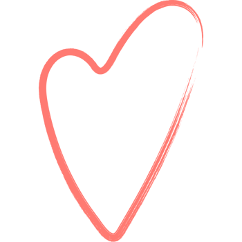 valentine day love heart hand drawn png