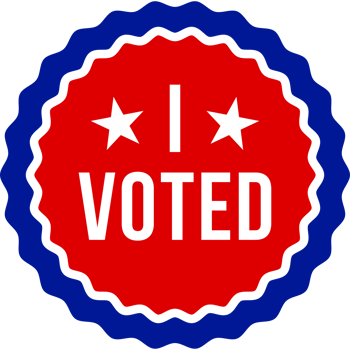 usa vote badge icon png