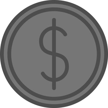 Dollar Vector Icon Design