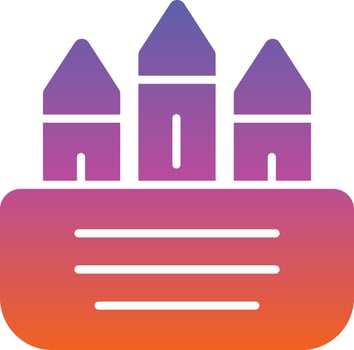 Crayon Vector Icon Design