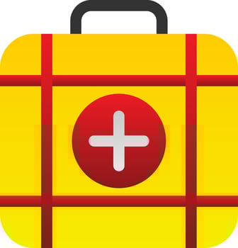 Medical Kit Vector Icon Design
